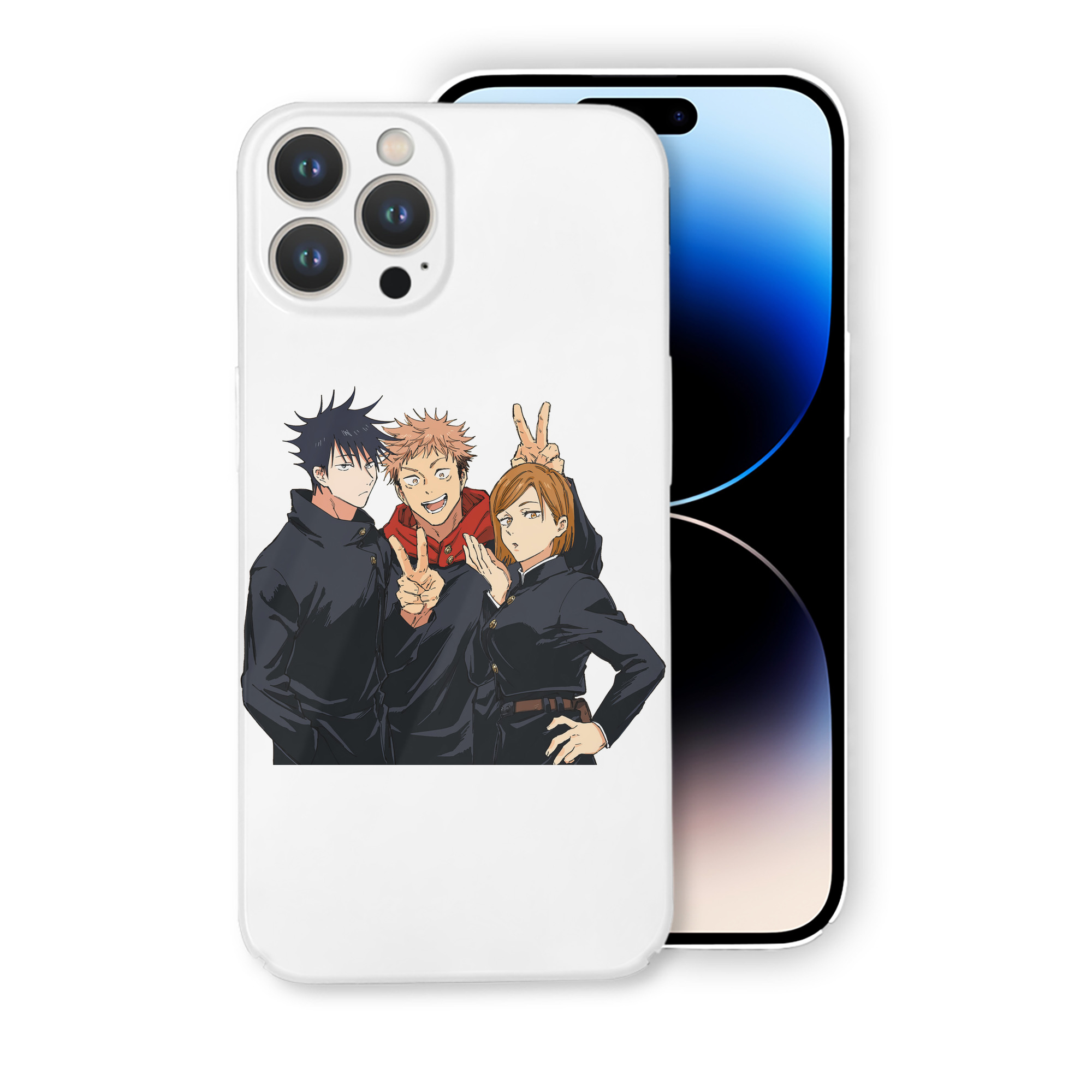 （画像用） 呪術廻戦 Jujutsu Kaisen 【iPhone 14シリーズ対応】ハードケース